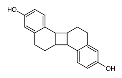 3,9-Dihydroxyoctahydrodibenzo(a,g)biphenylene structure