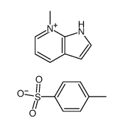 7-Methyl-1H-pyrrolopyridinium p-toluenesulfonate Structure