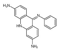 9-N-phenylacridine-3,6,9-triamine Structure