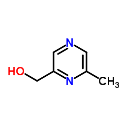 6-Methyl-2-pyrazinylmethanol Structure