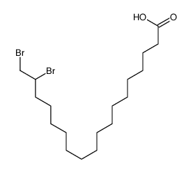 17,18-dibromostearic acid结构式