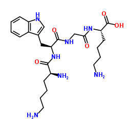 H-Lys-Trp-Gly-Lys-OH picture