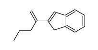 2-pent-1-en-2-yl-1H-indene Structure