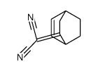 2-(5-bicyclo[2.2.2]oct-2-enylidene)propanedinitrile Structure