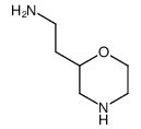 2-(吗啉-2-基)乙胺结构式