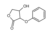 4-hydroxy-3-phenoxyoxolan-2-one Structure