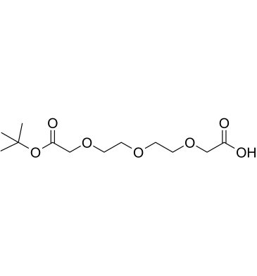 t-Butyl acetate-PEG2-CH2COOH picture