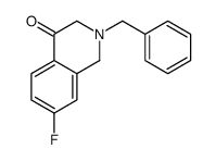 2-benzyl-7-fluoro-1,3-dihydroisoquinolin-4-one Structure