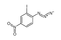 Benzene, 1-azido-2-iodo-4-nitro结构式