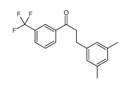 3-(3,5-DIMETHYLPHENYL)-3'-TRIFLUOROMETHYLPROPIOPHENONE图片