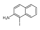 1-碘萘-2-胺结构式