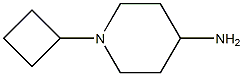 N-cyclobutyl-4-Piperidinamine结构式