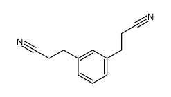 3-[3-(2-cyanoethyl)phenyl]propanenitrile Structure