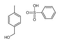 benzenesulfonic acid,(4-methylphenyl)methanol Structure