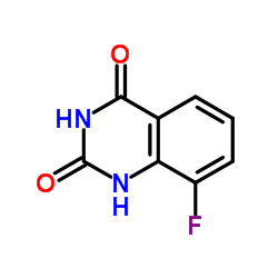 8-Fluoroquinazoline-2,4(1H,3H)-dione structure