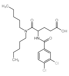 氯戊米特钠盐结构式