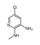 5-CHLORO-N2-METHYL-PYRIDINE-2,3-DIAMINE Structure