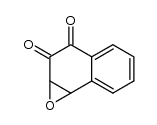 1a,7b-Dihydronaphth[1,2-b]oxiren-2,3-dion结构式