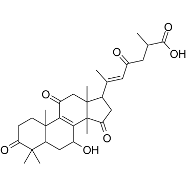 灵芝烯酸D结构式