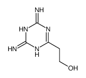 1,3,5-Triazine-2-ethanol,4,6-diamino-(9CI)结构式