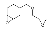 4-(oxiran-2-ylmethoxymethyl)-7-oxabicyclo[4.1.0]heptane Structure