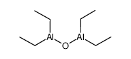 TETRAETHYLDIALUMINOXANE structure