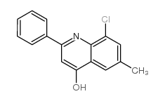 8-Chloro-6-methyl-2-phenyl-4-quinolinol picture