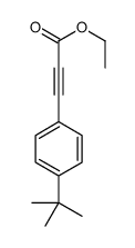 ETHYL 3-(4-TERT-BUTYLPHENYL)PROPIOLATE structure