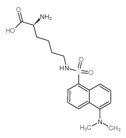 Dansyllysine structure