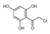 ETHANONE, 2-CHLORO-1-(2,4,6-TRIHYDROXYPHENYL)- structure