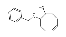 (Z)-8-(benzylamino)cyclooct-4-enol Structure