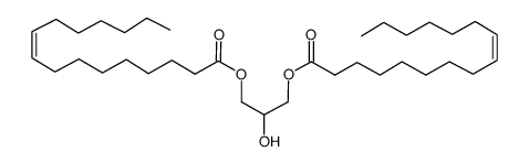 1,3-二棕榈油酸甘油酯结构式