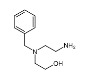 2-[(2-Aminoethyl)(benzyl)amino]ethanol Structure