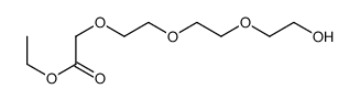 Hydroxy-PEG3-ethyl acetate Structure