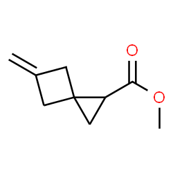 Spiro[2.3]hexane-1-carboxylic acid, 5-methylene-, methyl ester (9CI) structure