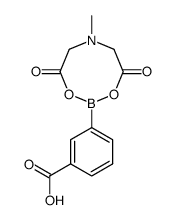 3-(6-methyl-4,8-dioxo-1,3,6,2-dioxazaborocan-2-yl)benzoic acid picture