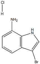 3-溴-7-氨基吲哚盐酸盐图片