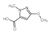 3-甲氧基-1-甲基-1H-吡唑-5-羧酸图片