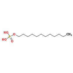 mono-n-dodecyl phosphate Structure