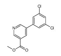 methyl 5-(3,5-dichlorophenyl)pyridine-3-carboxylate图片