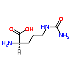 DL-Citrulline Structure