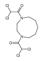 2,2-dichloro-1-[4-(2,2-dichloroacetyl)-1,4-diazonan-1-yl]ethanone Structure