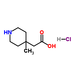 (4-Methyl-4-piperidinyl)acetic acid hydrochloride (1:1)图片