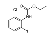 ethyl (2-chloro-6-iodophenyl)carbamate Structure