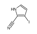 3-碘-1H-吡咯-2-甲腈图片