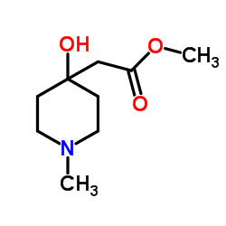 Methyl 2-(4-Hydroxy-1-Methylpiperidin-4-Yl)Acetate picture