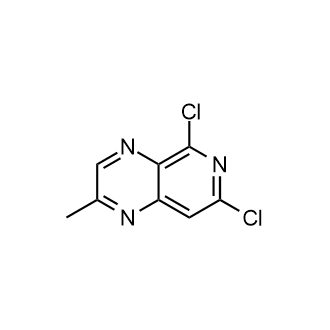 5,7-Dichloro-2-methylpyrido[3,4-b]pyrazine structure