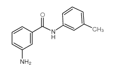 3-氨基-n-(3-甲基苯基)苯甲酰胺图片