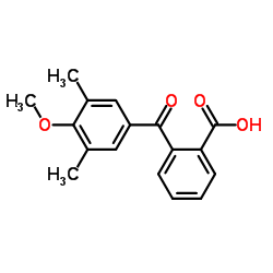 2-(4-Methoxy-3,5-dimethylbenzoyl)benzoic acid picture