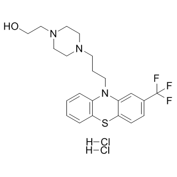 氟非那嗪盐酸盐图片